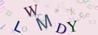 This is a captcha-picture. It is used to prevent mass-access by robots. (see: www.captcha.net)
